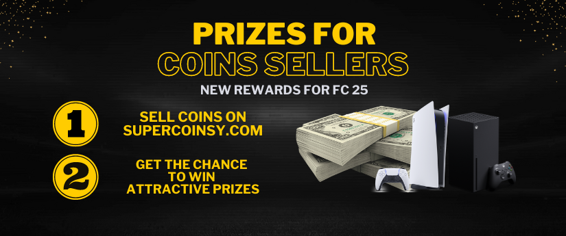 Prizes for coins sellers